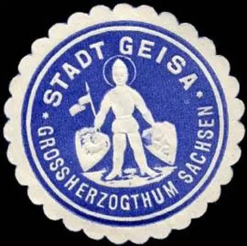 Stadt Geisa - Grossherzogthum Sachsen