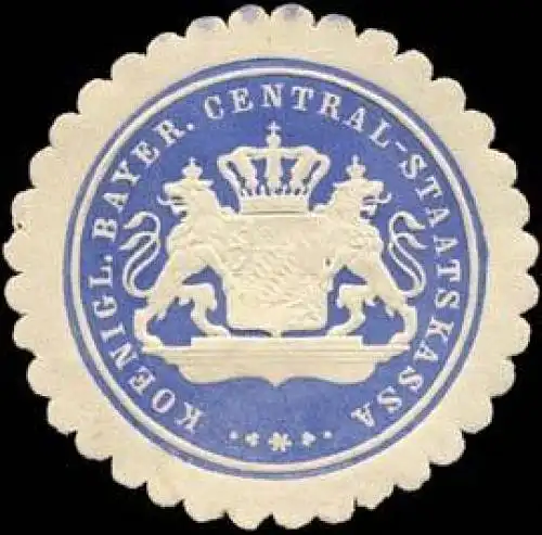 K. Bayerische Central - Staatskassa