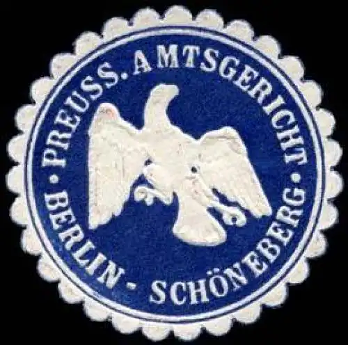 Preussisches Amtsgericht - Berlin - SchÃ¶neberg