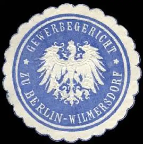 Gewerbegericht zu Berlin - Wilmersdorf