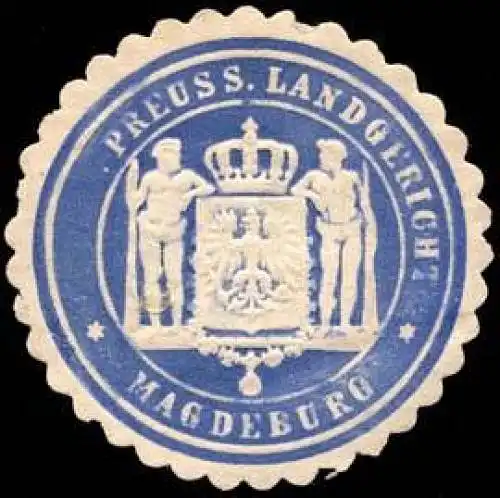 Preussisches Landgericht - Magdeburg