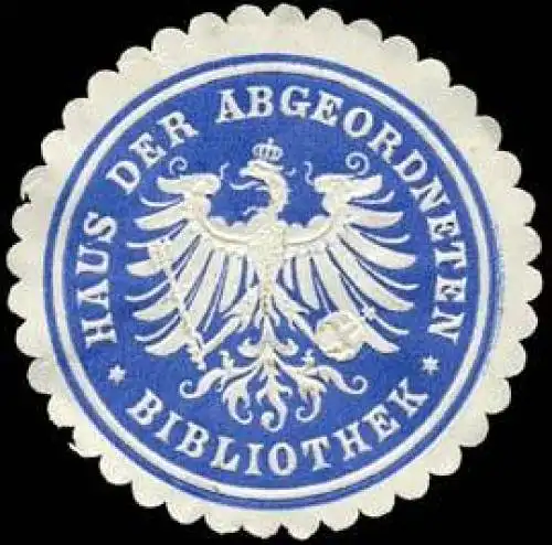 Haus der Abgeordneten - Bibliothek