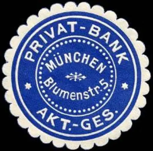 Privat - Bank AG - MÃ¼nchen