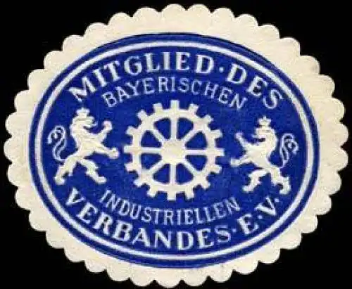 Mitglied des Bayerischen Industriellen Verbandes e.V