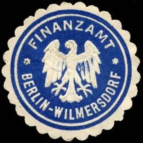 Finanzamt - Berlin - Wilmersdorf