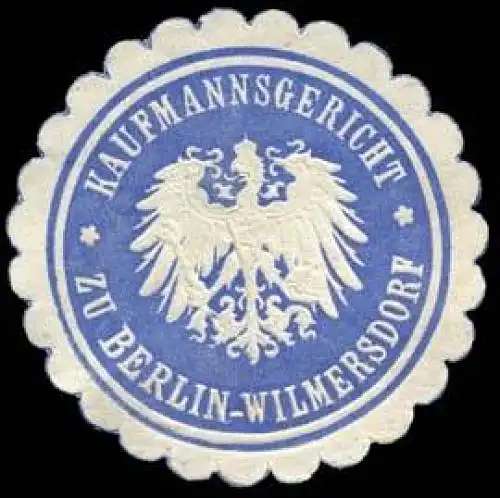 Kaufmannsgericht zu Berlin - Wilmersdorf