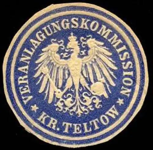 Veranlagungskommission - Kreis Teltow