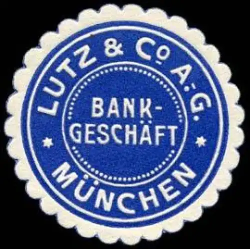 Lutz & Co. AG - BankgeschÃ¤ft - MÃ¼nchen