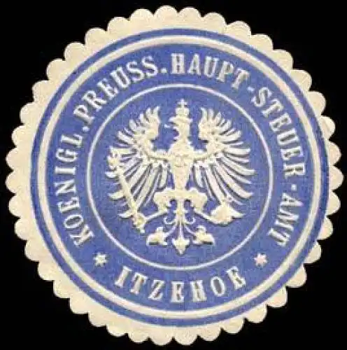 Koeniglich Preussisches Haupt - Steuer - Amt - Itzehoe
