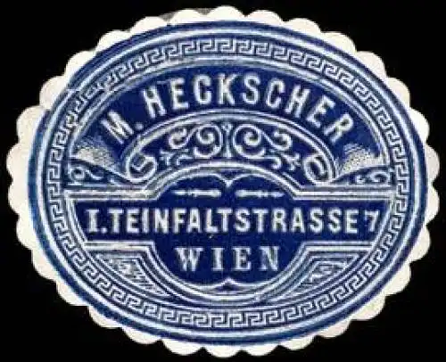 M. Heckscher - Wien