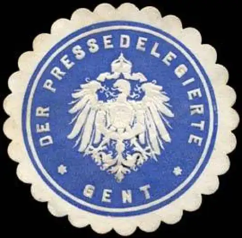 Der Pressedelegierte - Gent