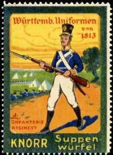 Uniform III. Infanterie Regiment - Knorr Suppe