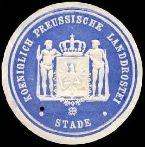 Koeniglich Preussische Landrostei - Stade