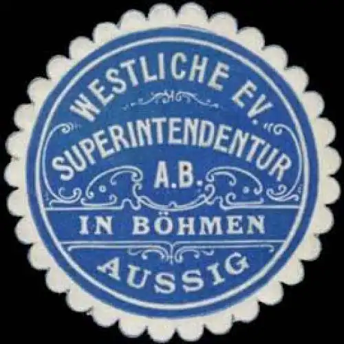 Westliche Evangelische Superintendantur A.B. in BÃ¶hmen