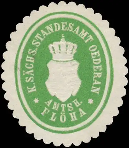 K.S. Standesamt Oederan