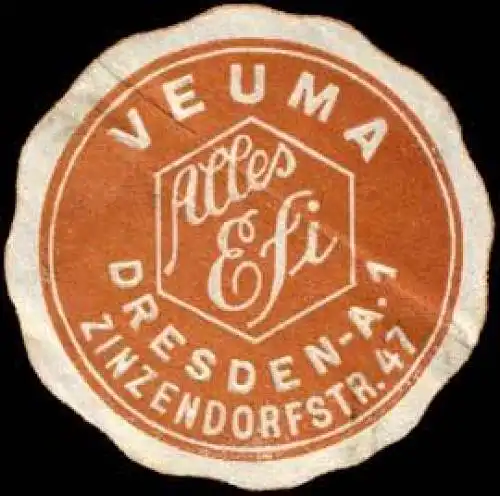 Veuma - Alles Efi - Staubsauger