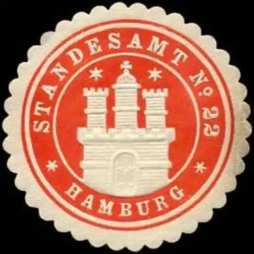 Standesamt No. 22 - Hamburg