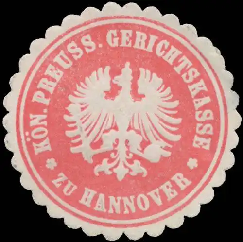 K.Pr. Gerichtskasse zu Hannover