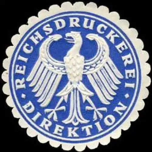 Direktion - Reichsdruckerei