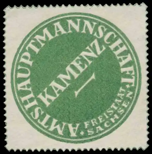 Amtshauptmannschaft Kamenz