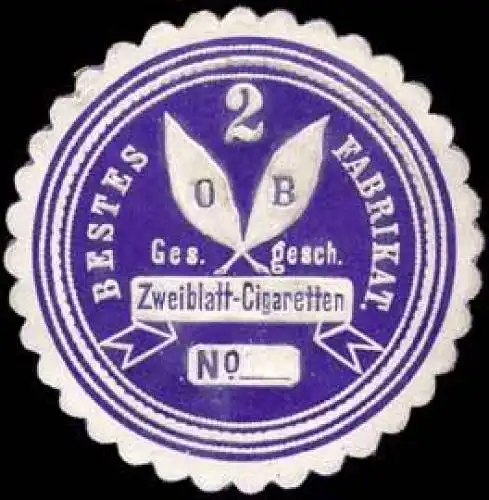 Zeiblatt - Cigaretten