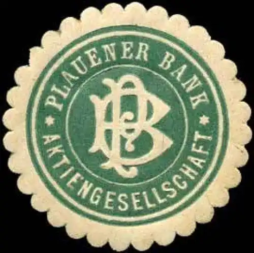 Plauener Bank - Aktiengesellschaft