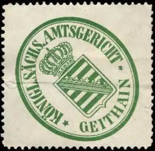 K. S. Amtsgericht - Geithain (Borna)