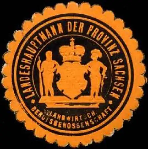 Landeshauptmann der Provinz Sachsen - Landwirtschafts Berufsgenossenschaft