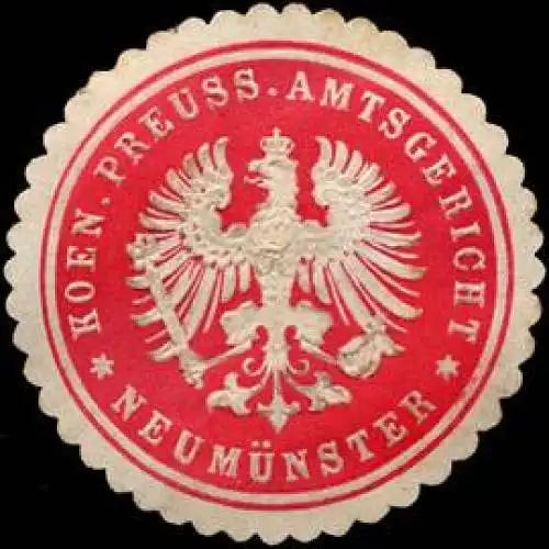 K. Pr. Amtsgericht - NeumÃ¼nster