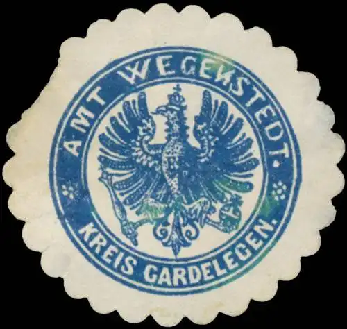 Amt Wegenstedt Kreis Gardelegen