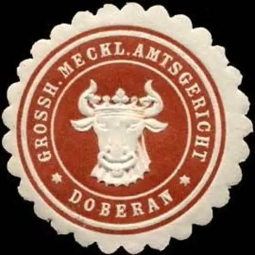 Grossherzoglich Mecklenburgisches Amtsgericht - Doberan