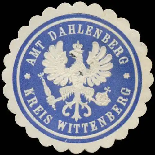 Amt Dahlenberg Kreis Wittenberg