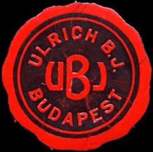UBJ Ulrich B.J. - Budapest