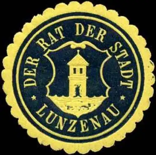 Der Rat der Stadt - Lunzenau