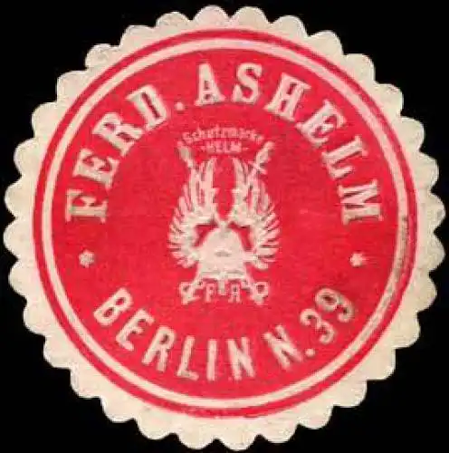 Verlag Ferdinand Ashelm - Berlin