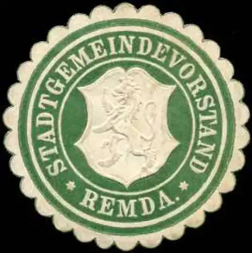 Stadtgemeindevorstand - Remda