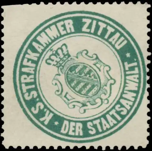 K.S. Strafkammer Zittau der Staatsanwalt