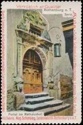 Portal im Rathaushof