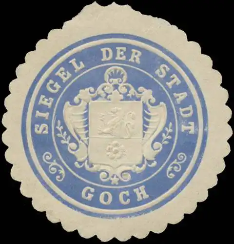 Siegel der Stadt Goch