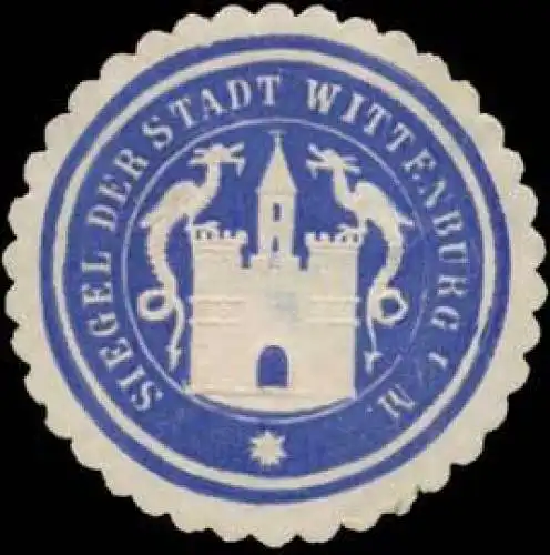 Siegel der Stadt Wittenburg i. M