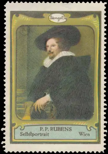 Peter Paul Rubens Selbstportrait