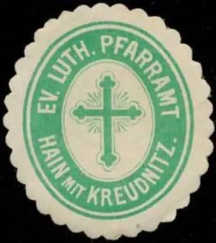 Evang. Luther. Pfarramt Hain mit Kreudnitz (Borna)