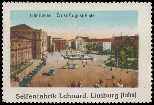 Ernst-August-Platz in Hannover