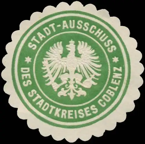 Stadt-Ausschuss des Stadtkreises Koblenz