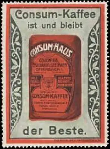 Consum-Kaffee