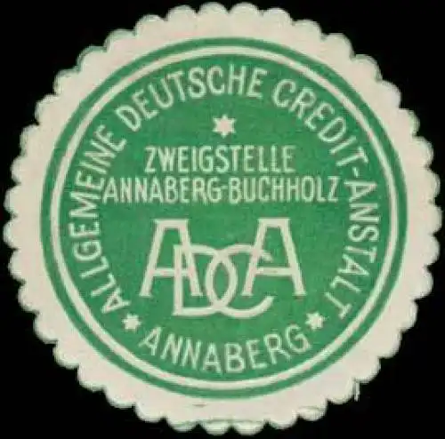 Allgemeine Deutsche Credit-Anstalt