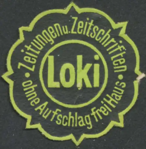 Loki Zeitungen