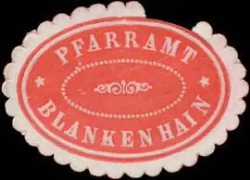 Pfarramt Blankenhain