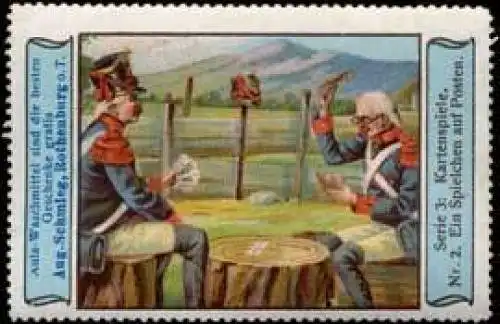 Ein Spielchen auf Posten
