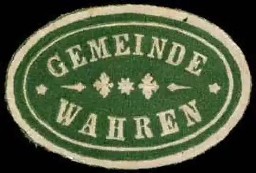 Gemeinde - Wahren